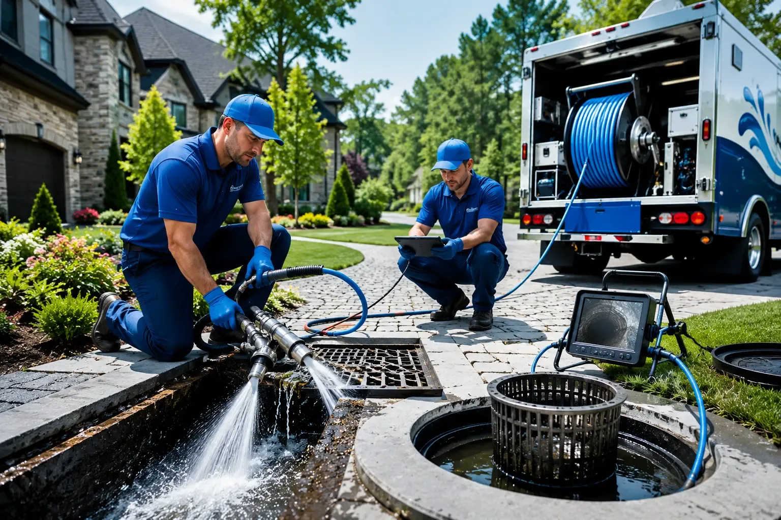 Local outdoor drain cleaning professionals in Seaford, VA