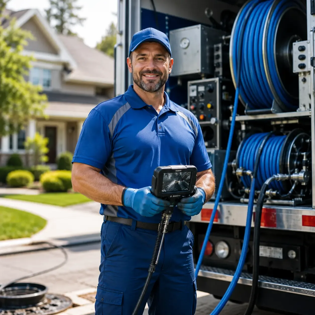 Local outdoor drain cleaning specialists in Seaford, VA